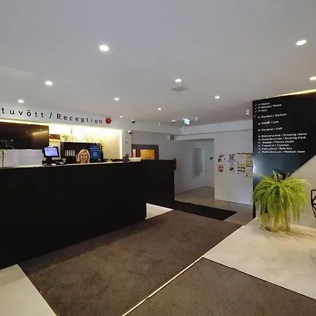 Vandrerhjem Rannastaadioni *