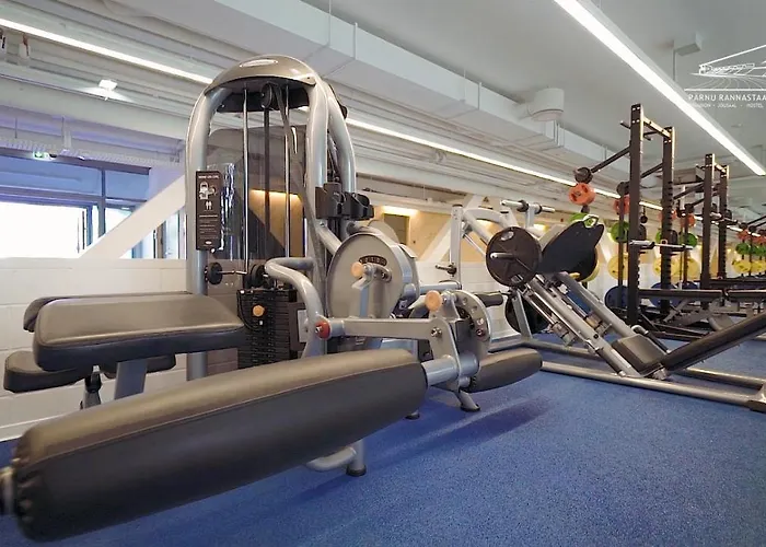 אכסניה Rannastaadioni *